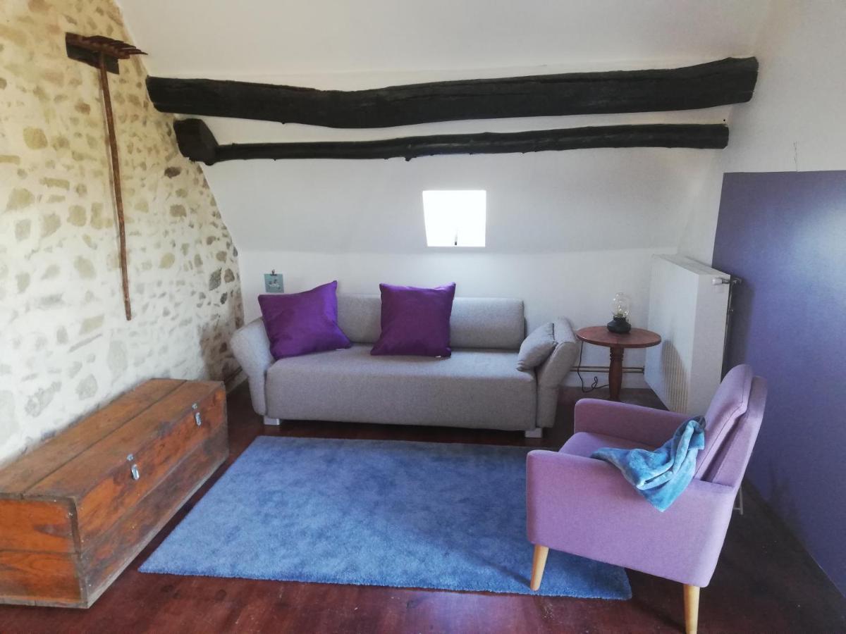 Le Monticule Bed & Breakfast Tardes Eksteriør bilde