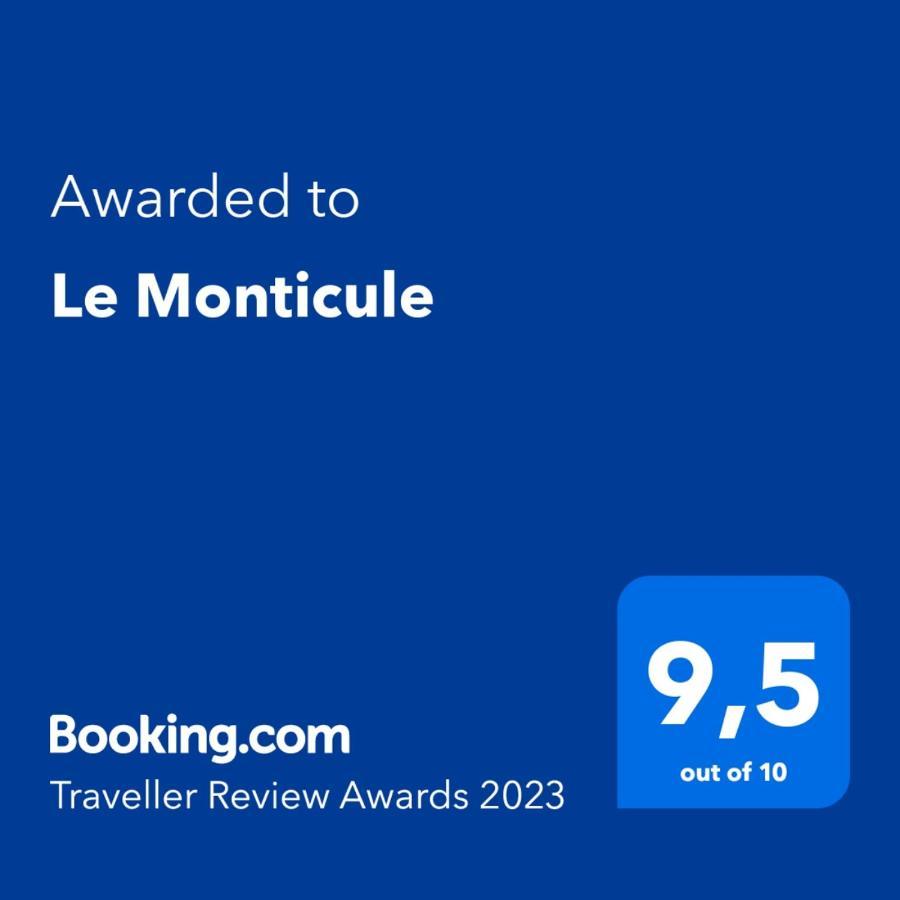 Le Monticule Bed & Breakfast Tardes Eksteriør bilde
